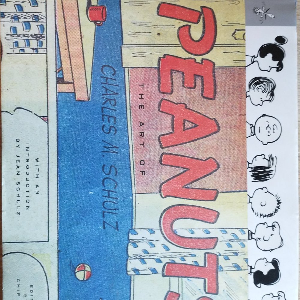 Peanuts the art of Charles M. Schulz